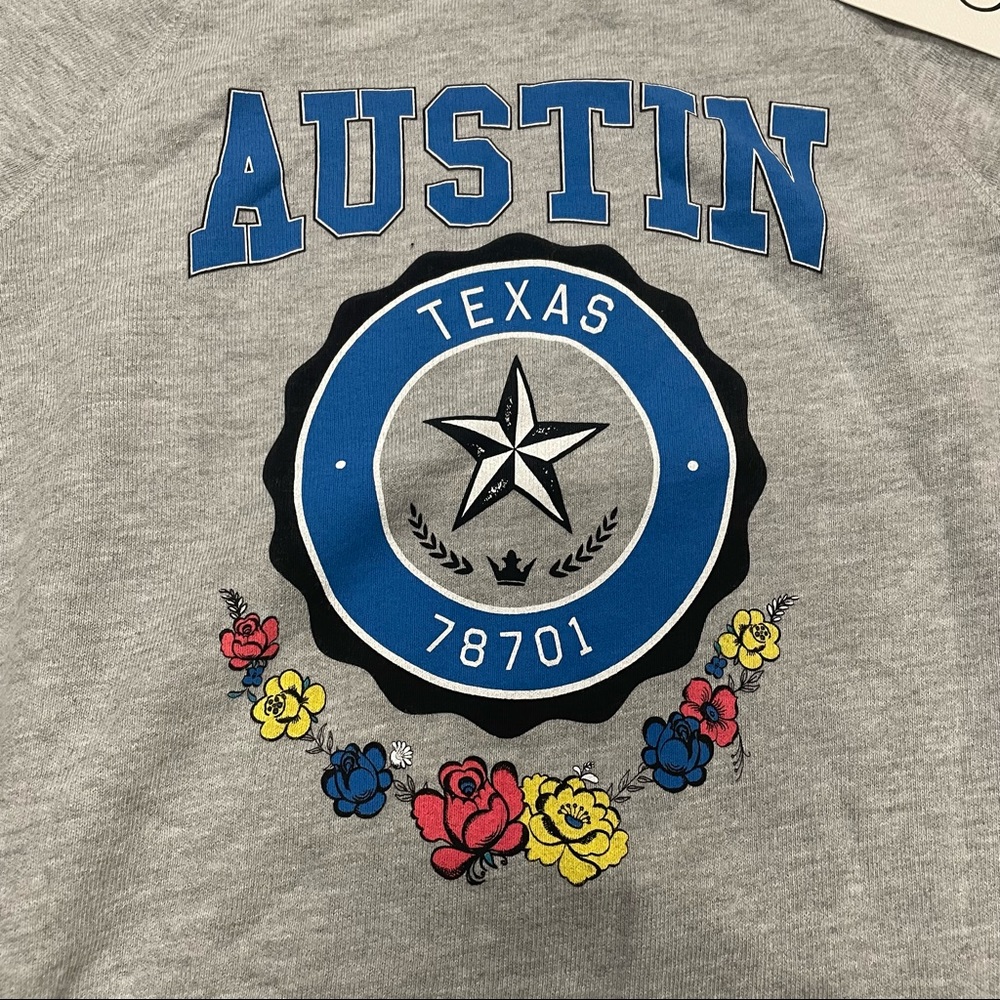 NWT Wildfox Austin Texas crewneck - Picture 3 of 4